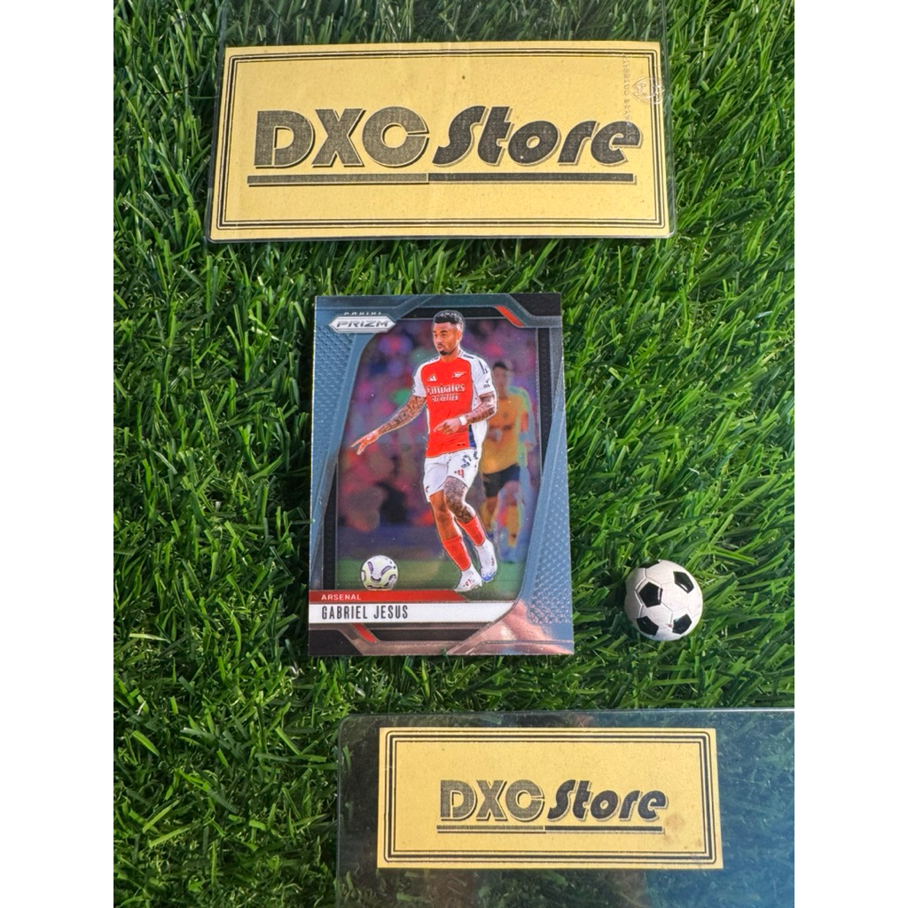[ CHÍNH HÃNG ] - PANINI PRIZM PREMIER LEAGUE 2025 - GABRIEL JESUS (ARSENAL)