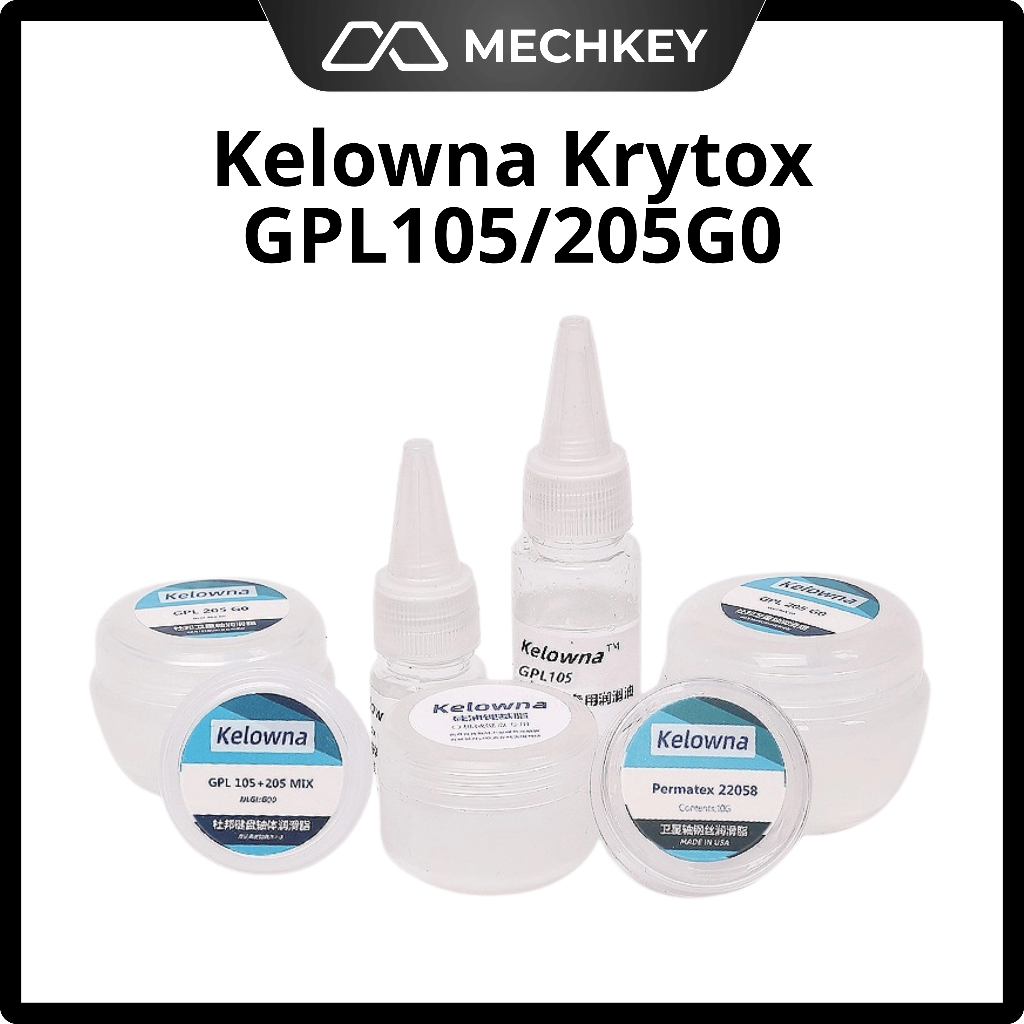 Dầu lube/Mỡ lube bàn phím cơ Kelowna Krytox GPL105/205G0