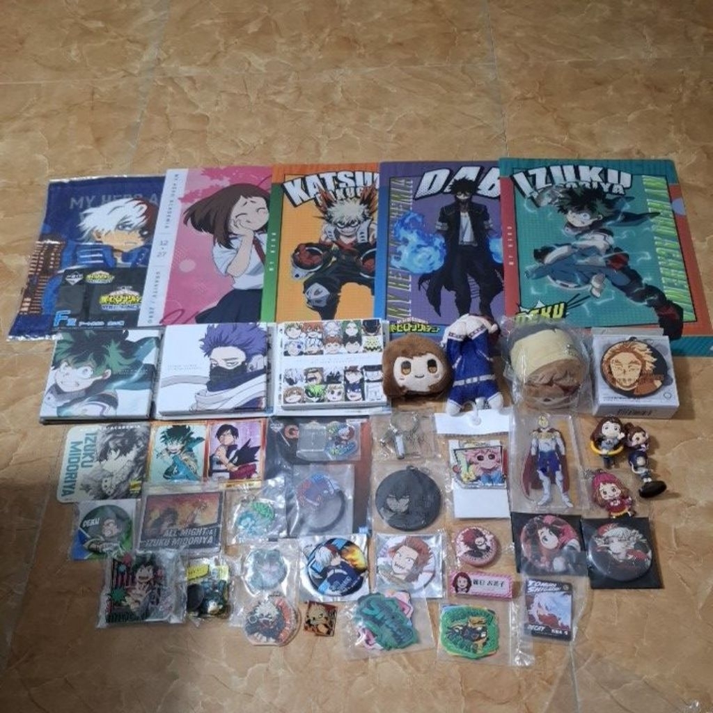 Tổng hợp Goods Standee, móc khóa, badge Boku no Hero Academia/My Hero Academia - Học viện anh hùng