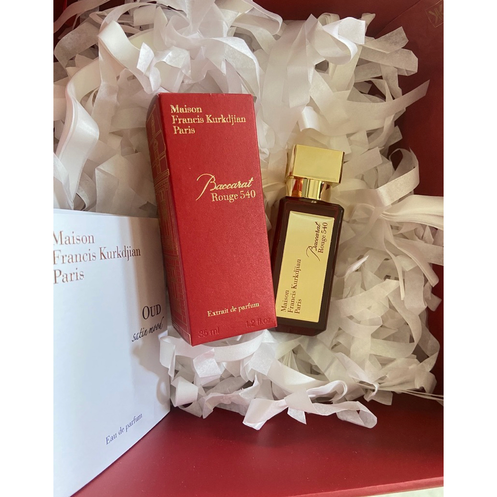 Nước Hoa Maison Francis Kurkdjian Baccarat Rouge 540 Extrait De Parfum | Unisex | Moyar Perfume 35ml