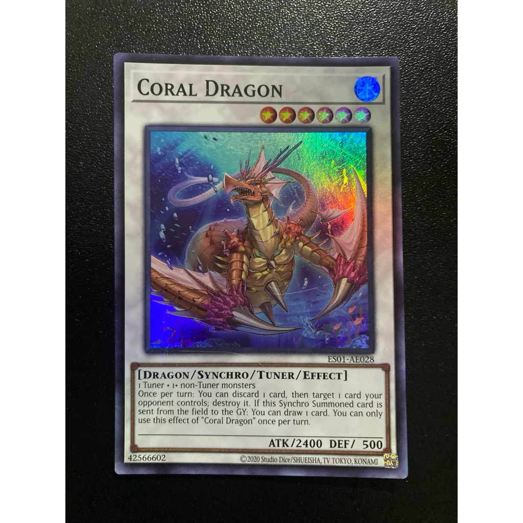 Coral Dragon (xước mặt) - Super AE - ES01-AE028