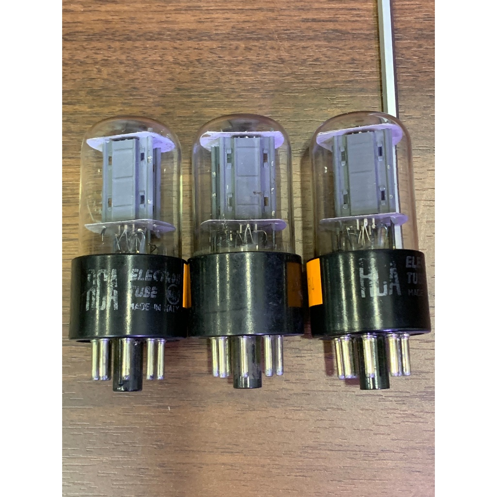 Bóng đèn điện tử, amply 6SN7/ 6H8C RCA - Made in USA - Đã test trên TV7