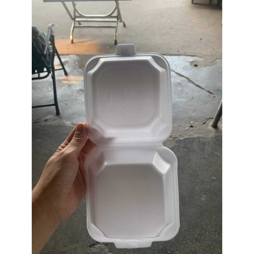 Lẻ - 50 “ hộp  xốp “ xôi , bánh bao, 1/4 vịt ,sầu riêng ,1 con vịt……