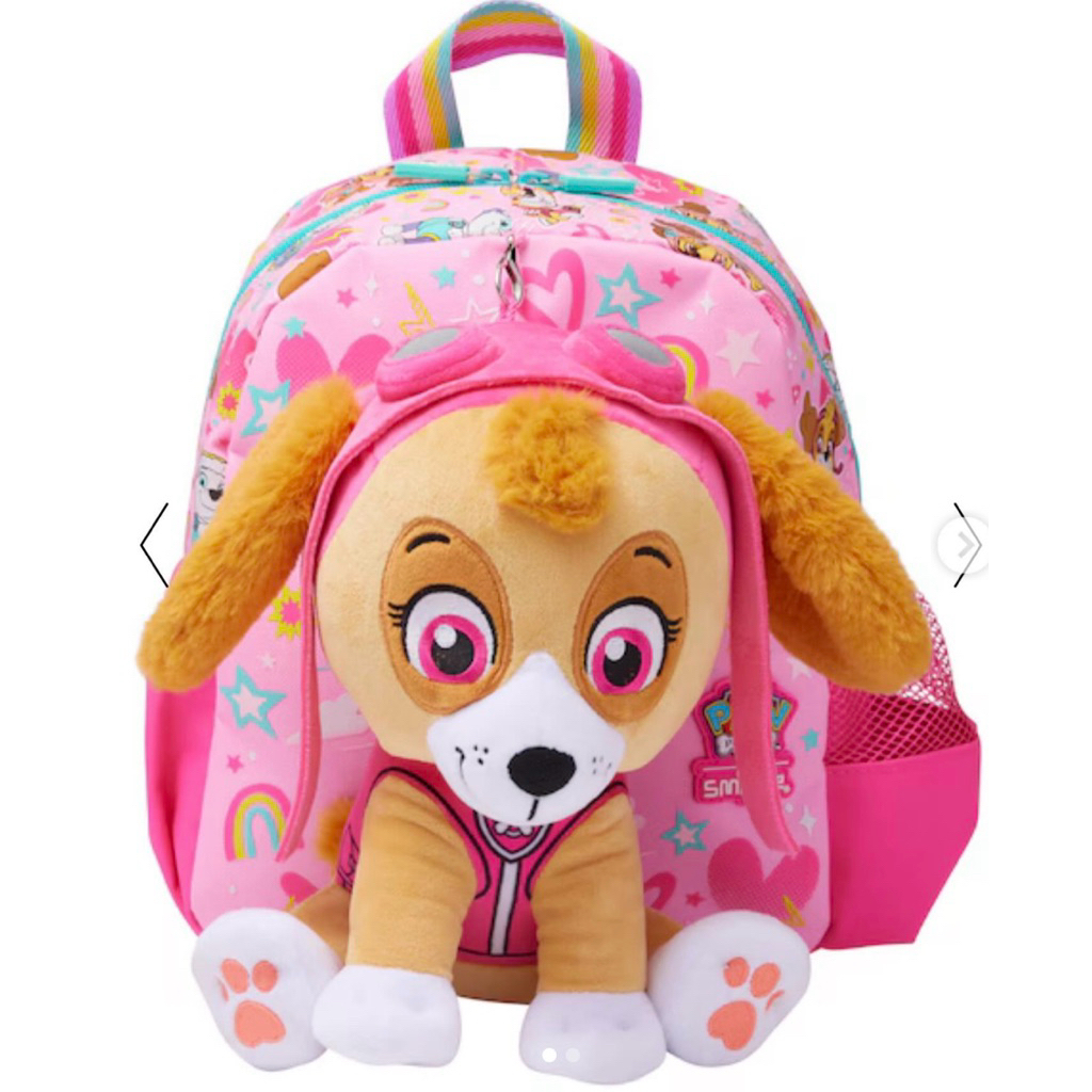 Balo mẫu giáo Paw Patrol Sky gấu bông