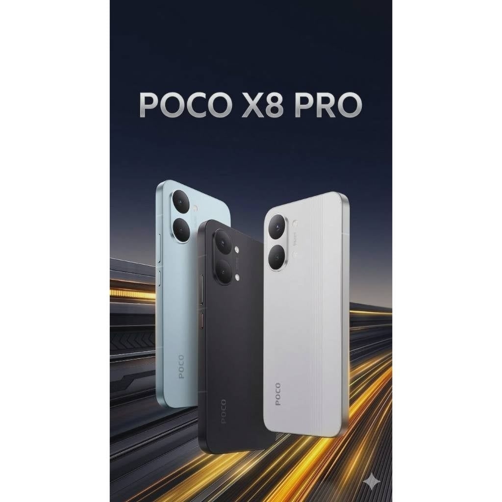 Điện thoại POCO X8 Pro Chính Hãng Nguyên Seal BH 18 Tháng