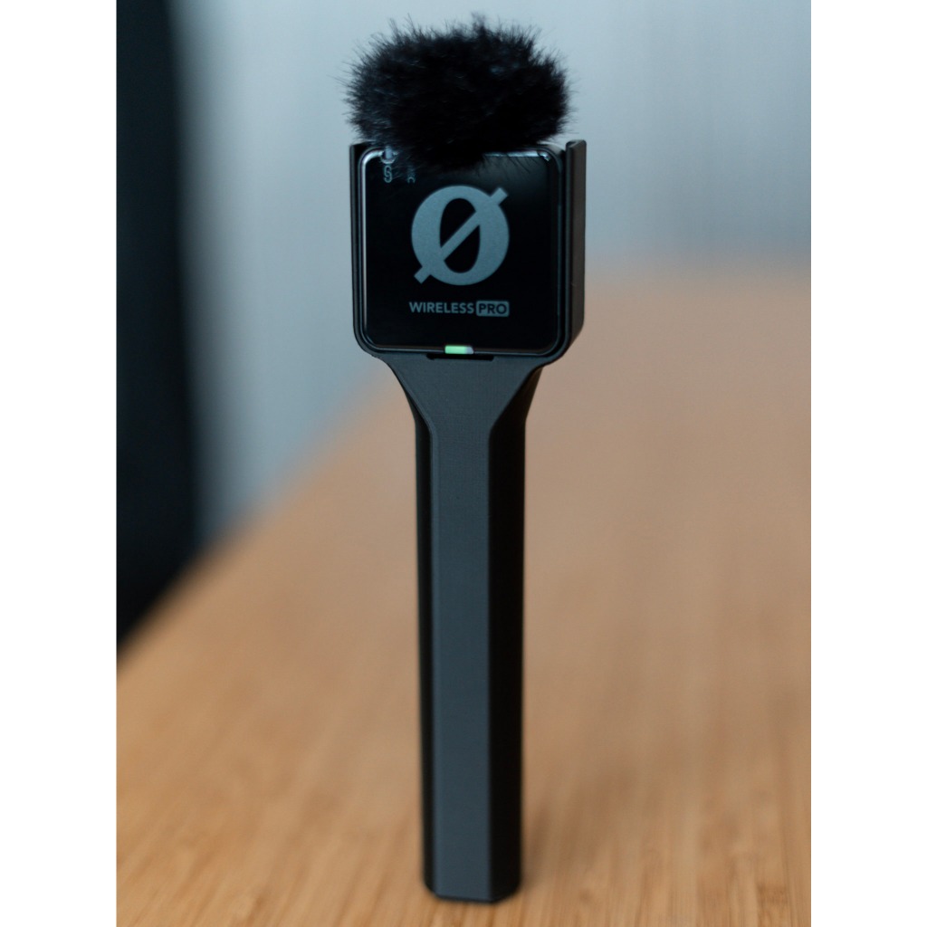 Tay cầm gắn Mic Rode/Rode Go2