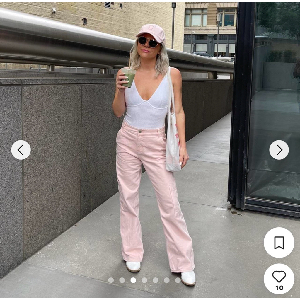 Quần jeans dài HM