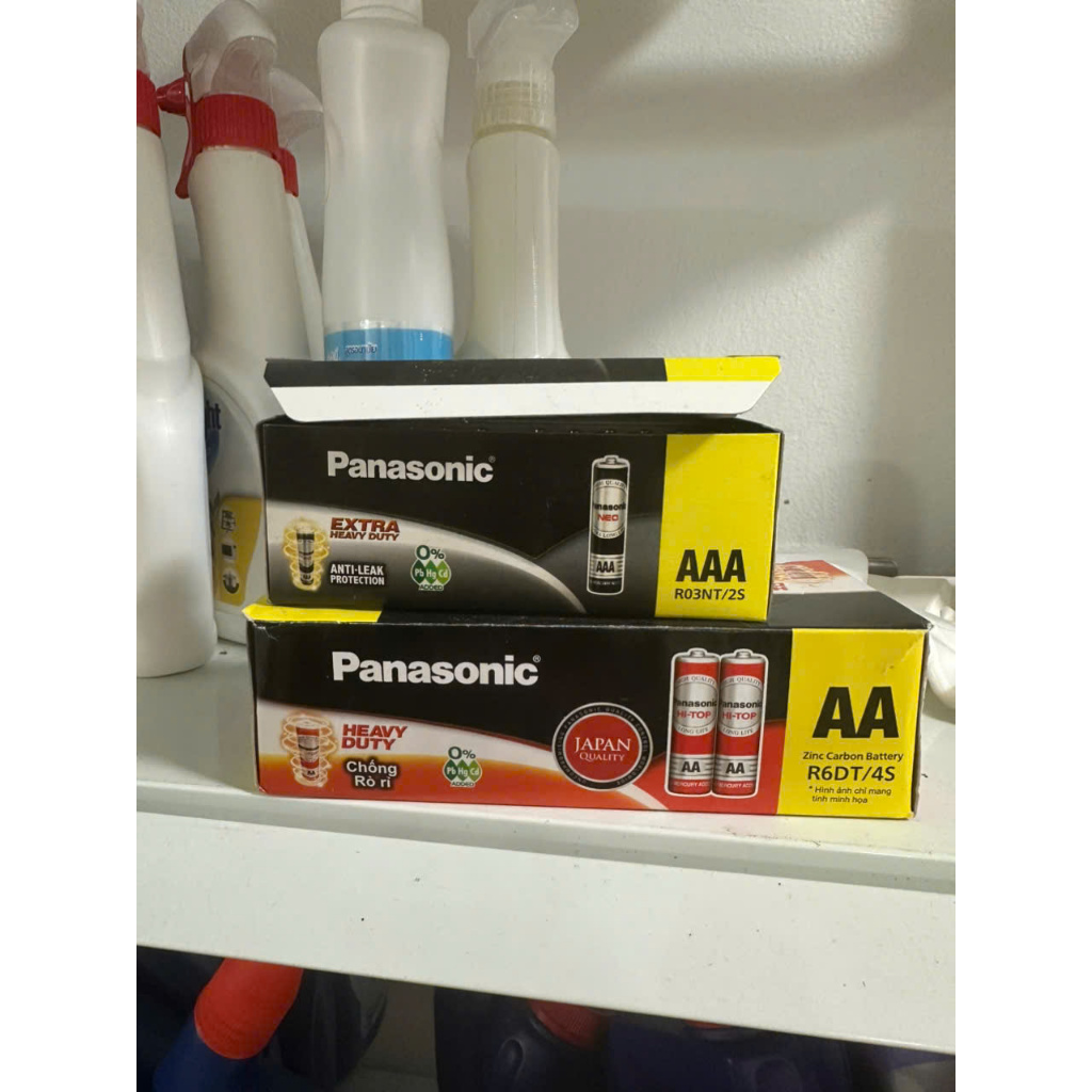 Pin Panasonic 1 Đôi AA/AAA ...