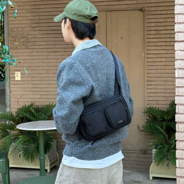 Túi đeo chéo Hier Dual Pocket Sling Bag