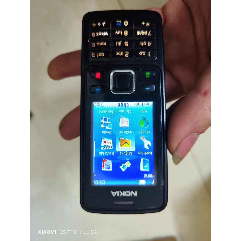 Xác nokia 6300 như ảnh