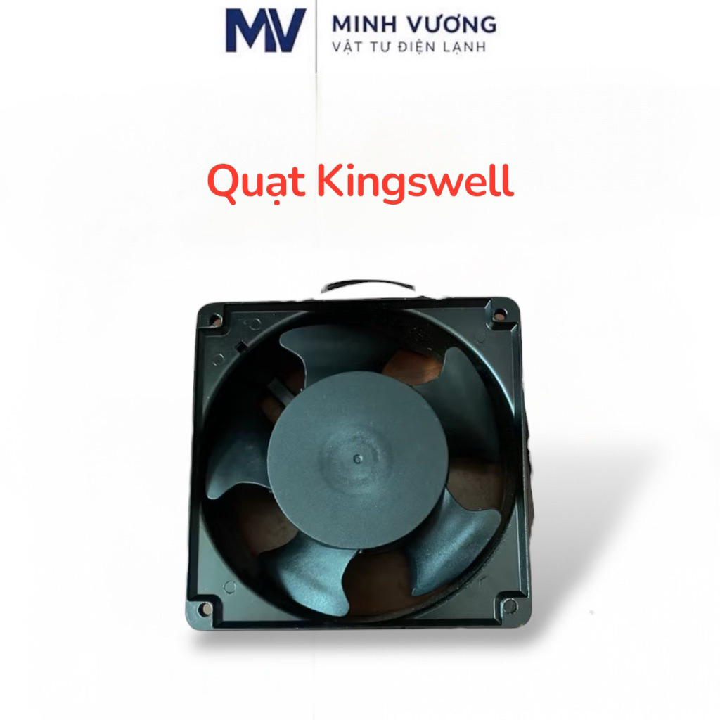 Quạt tủ lạnh 5 cánh Suno lớn 220V (12*12)