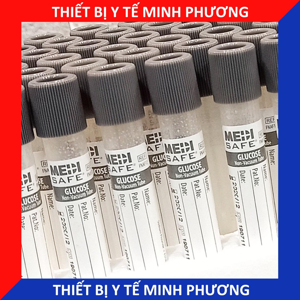 Ống xét nghiệm EDTA K2, Natri Citrate, Serum, Heparin 2ml