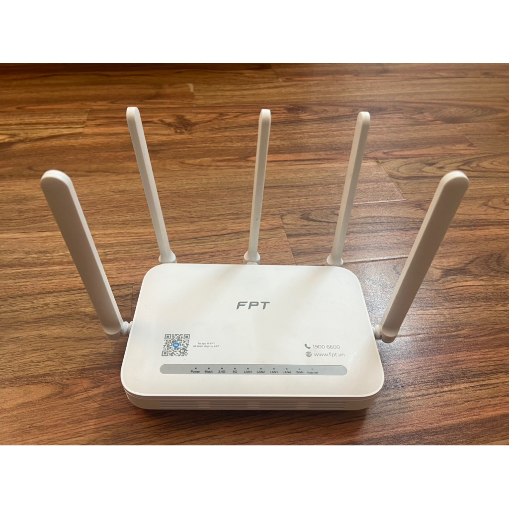 MESH ROUTER FPT AX3000S (new99.9%)