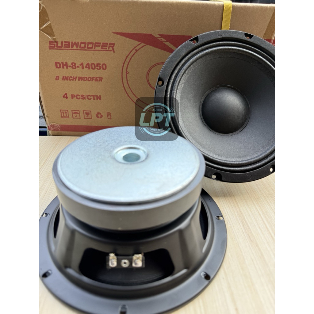 Loa Bass 20cm Coil 50 Từ 140, DH-8-14050 – Subwoofer 8 Inch, Đánh Bass Mạnh, Dùng Loa Kéo – Karaoke