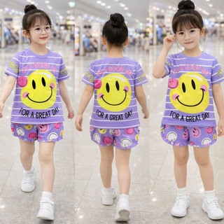 (S09)Bộ đùi thun 3d bé gái -viền bèo (12/48kg)
