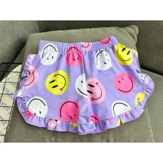 (S09)Bộ đùi thun 3d bé gái -viền bèo (12/48kg)