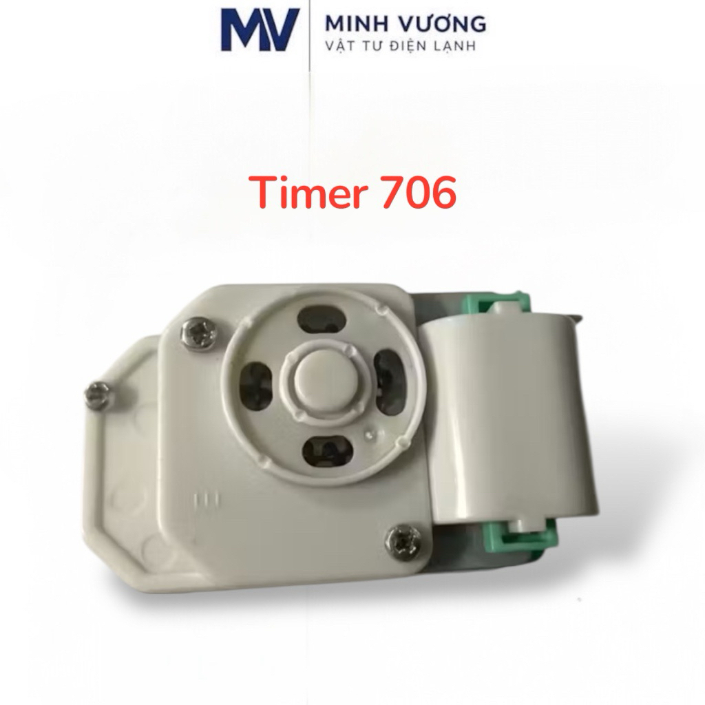 Timer tủ lạnh LG rơ le thời gian 706