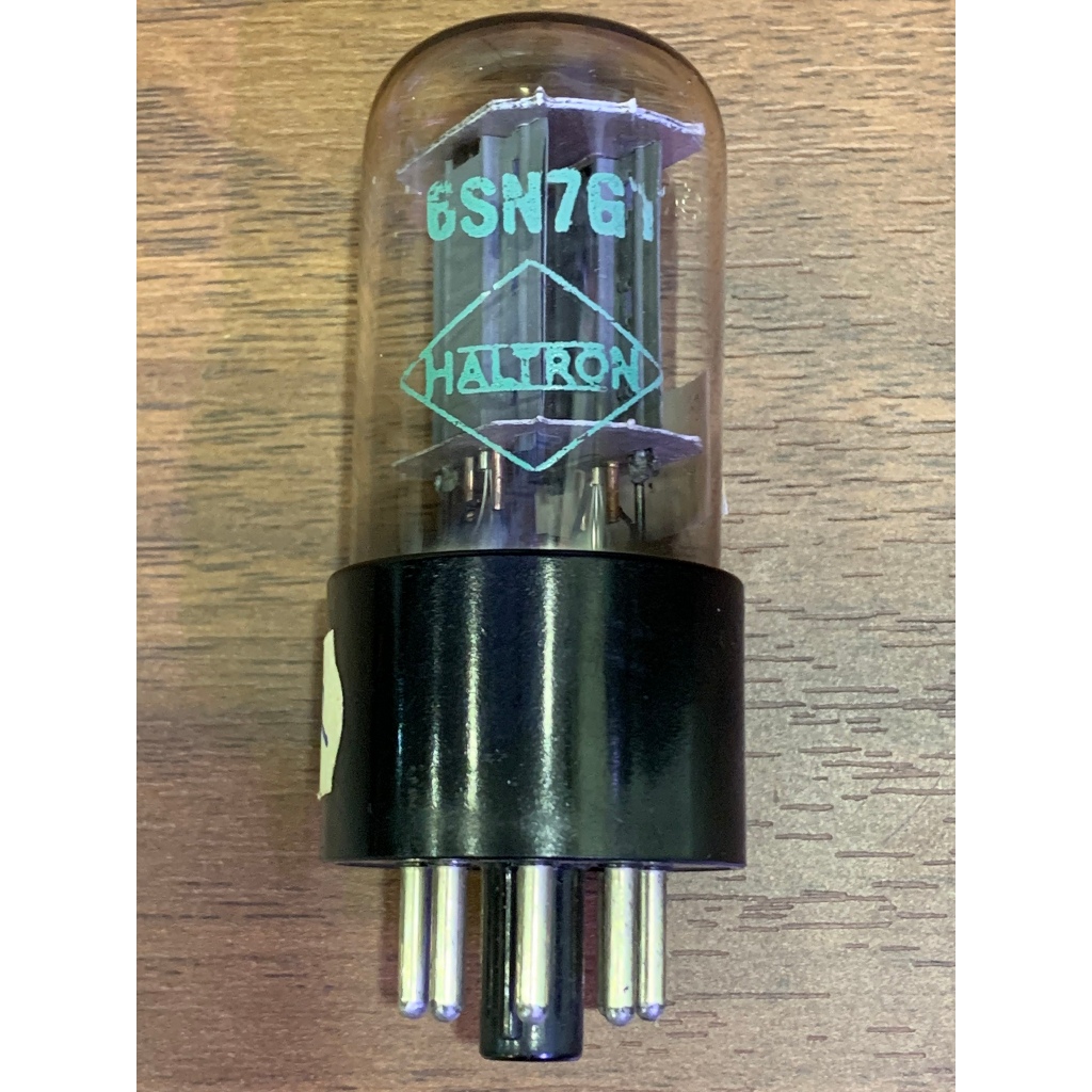 Bóng đèn điện tử, amply 6SN7/ 6H8C HALTRON - Test mạnh trên TV7