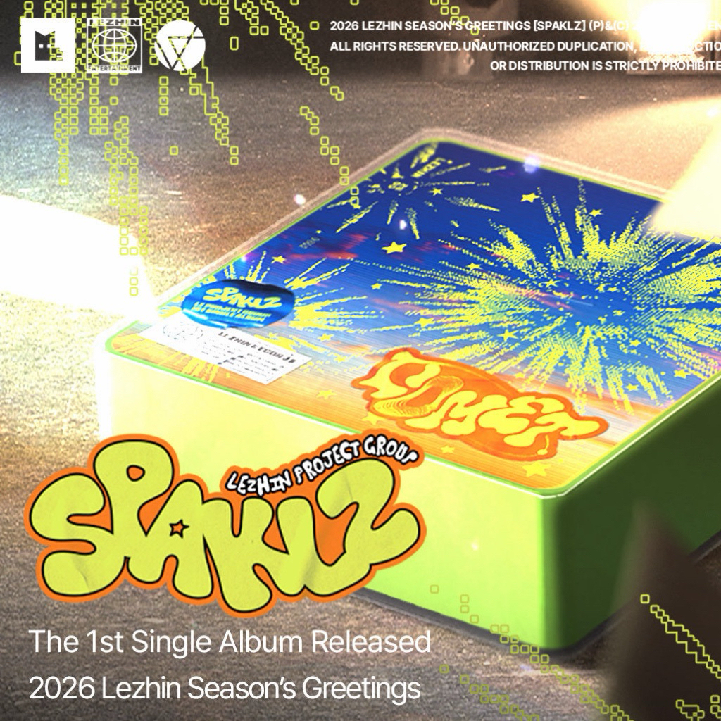 [HÀNG OFF,SẴN] Lezhin 2026 Season's Greetings SPAKLZ