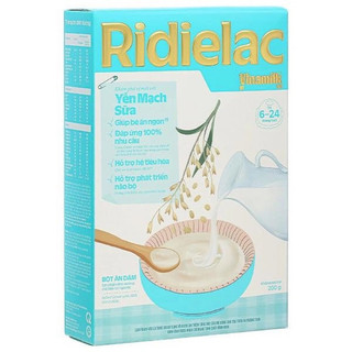 (Bao bì mới) Bột ăn dặm Ridielac Gold 200g (các loại)