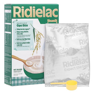 (Bao bì mới) Bột ăn dặm Ridielac Gold 200g (các loại)