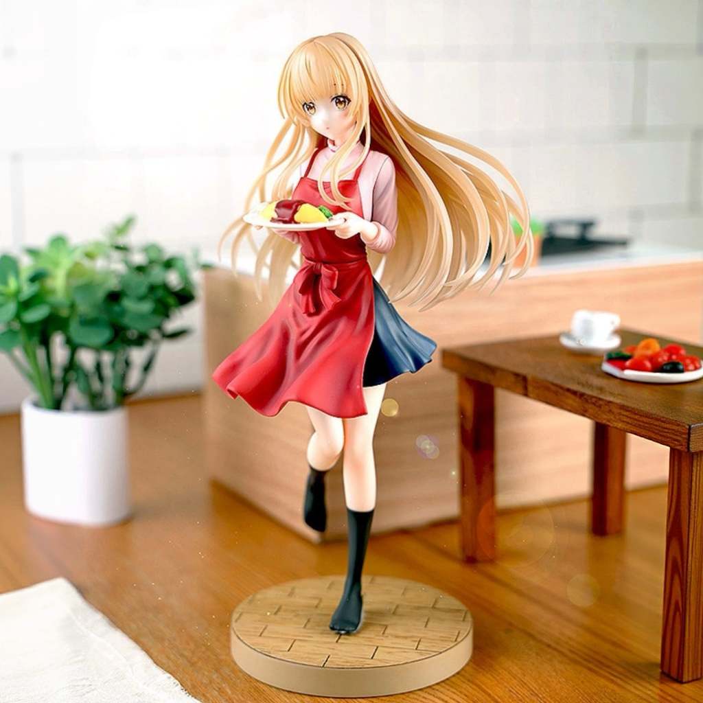 Mô Hình Mahiru Shiina - The Angel Next Door Spoils Me Rotten - TENITOL TALL Complete Figure Chính Hã