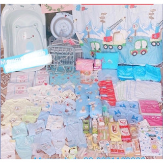 Set đồ sơ sinh trọn gói cho mẹ & bé
