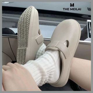 [HCM] Dép nữ sục LOẠI 1 êm chân 3CM Đế Mềm EVA chống thấm nước, dễ vệ sinh D028