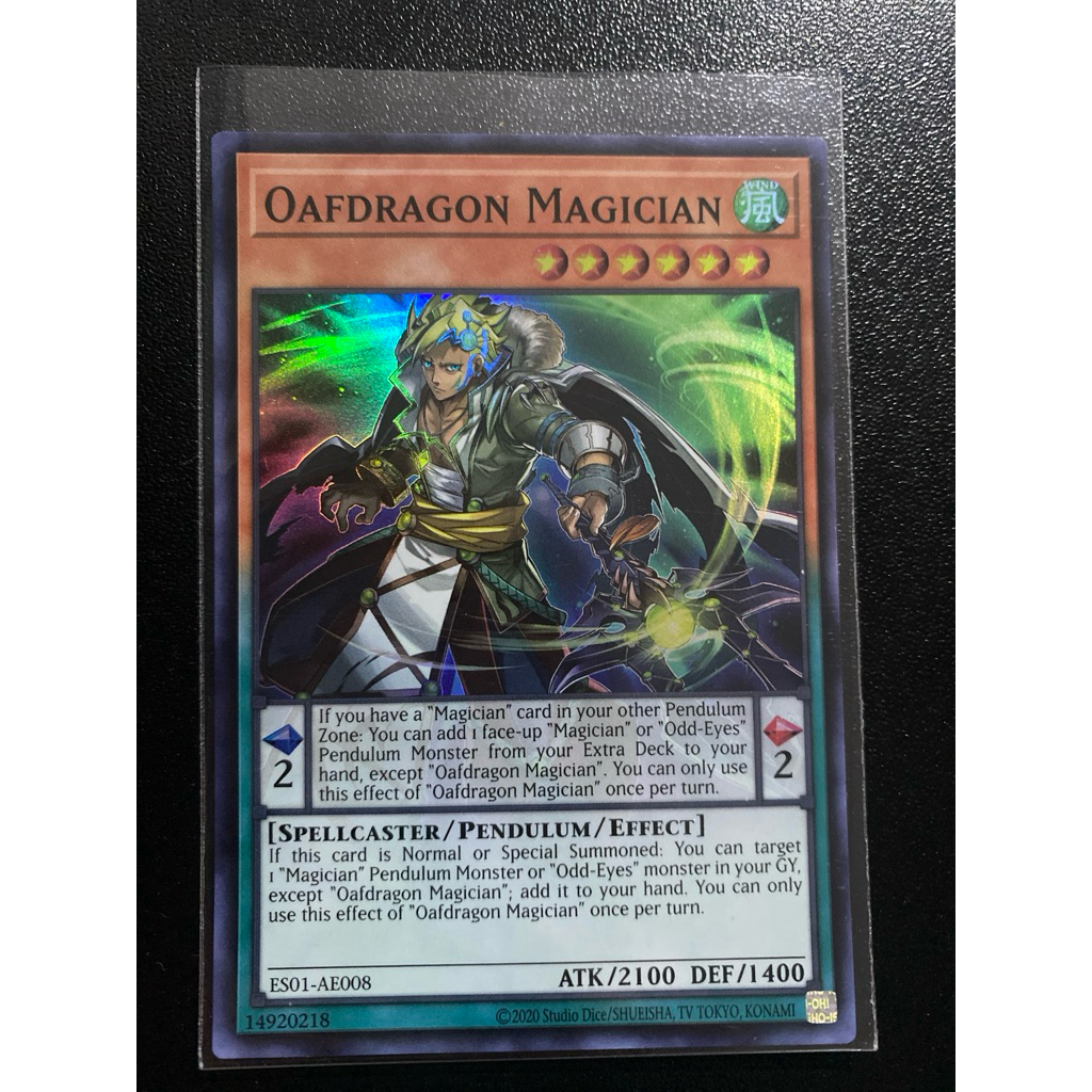 Oafdragon Magician - Super AE - ES01-AE008
