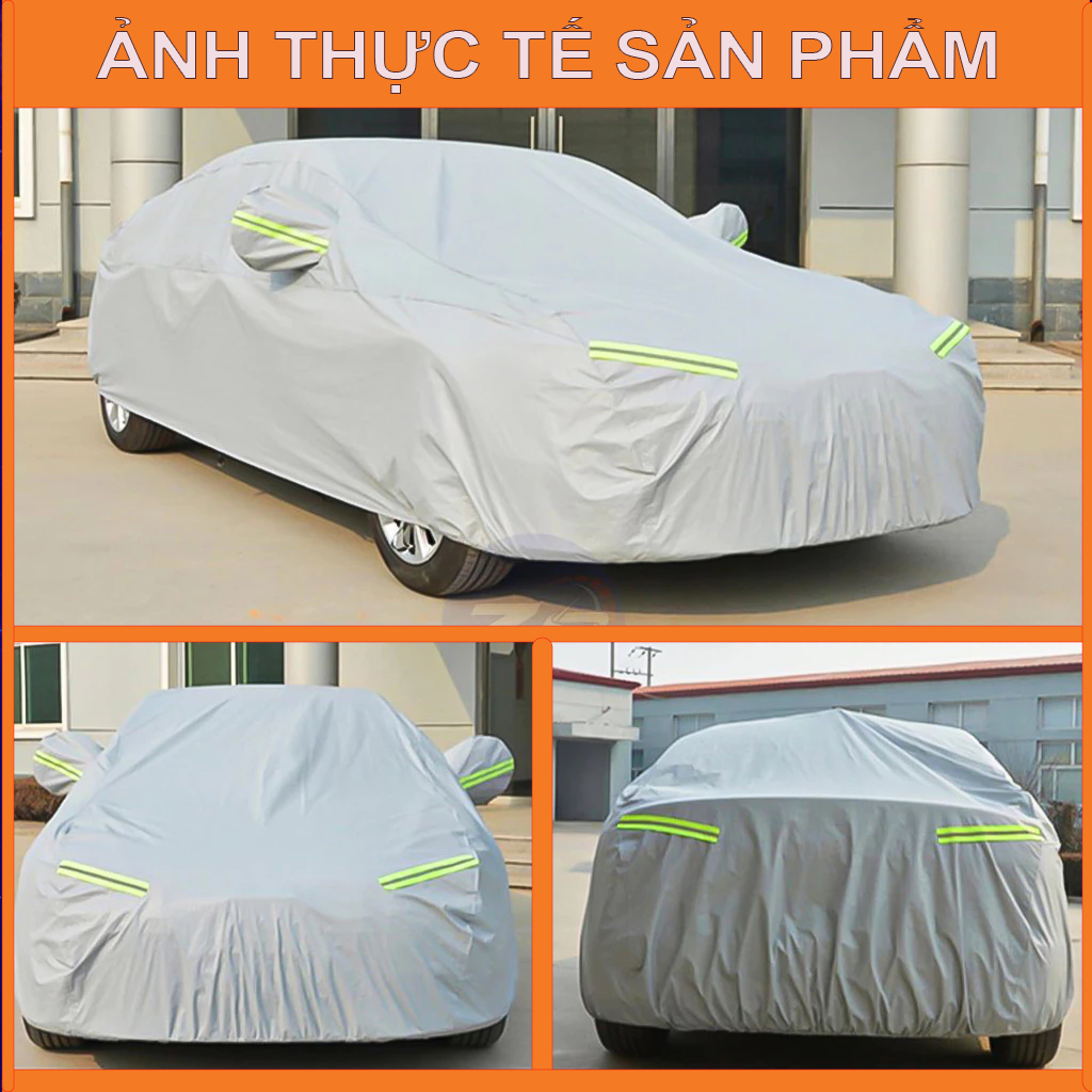 Bạt phủ ô tô xe hơi vải dù oxford  Honda CRV, Brio, City, HRV, Accord, Civic, Jazz 3 lớp tráng bạc bền đẹp chống nắng mư | BigBuy360 - bigbuy360.vn