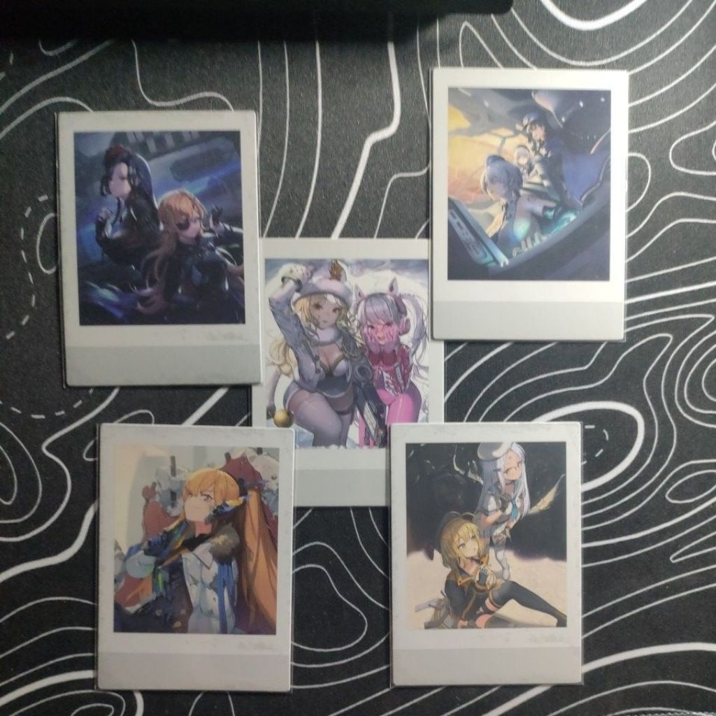 Card Pola Very Ddingz Goddess Of Victory:NIKKE[Hauihaugau]