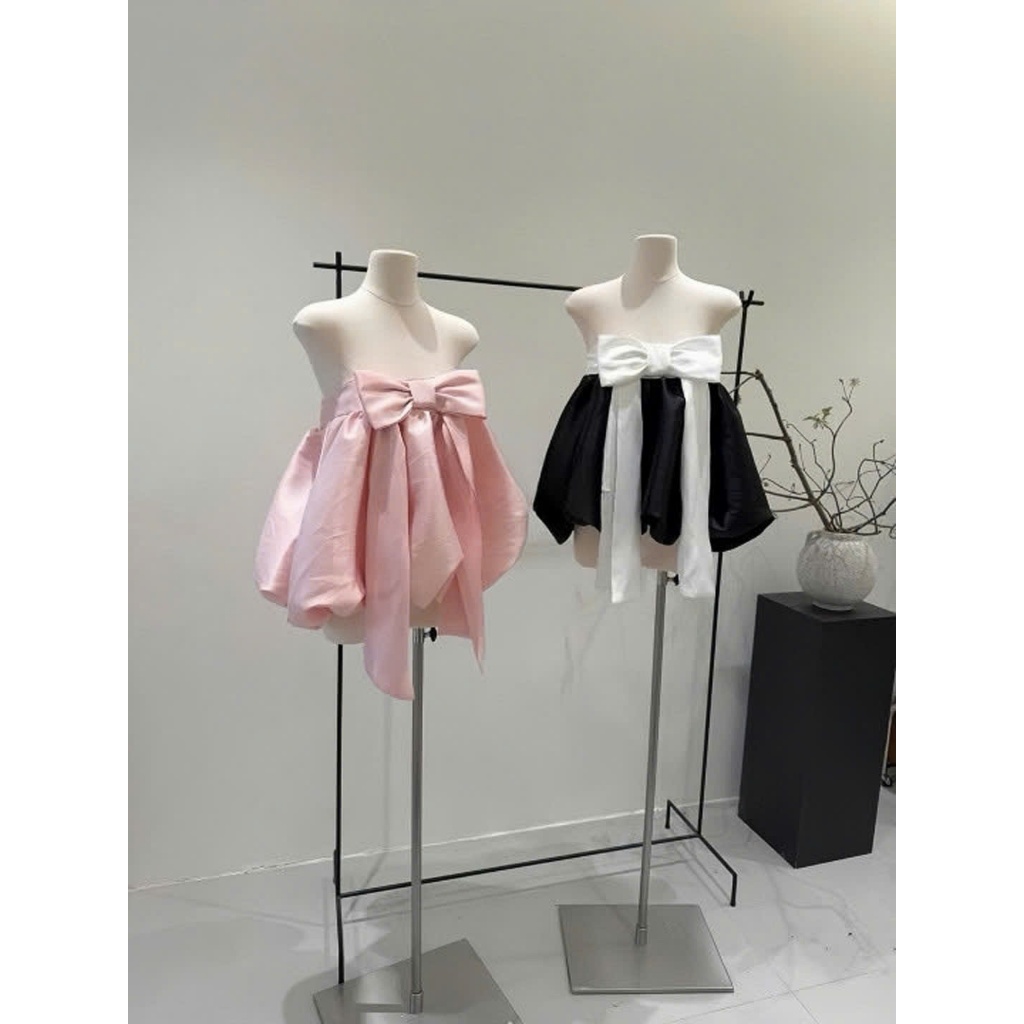 Áo Quây Nữ Nơ To Dáng Xoè Tiểu Thư Sang Chảnh Hot Trend  Năm 2026 HH6 | BigBuy360 - bigbuy360.vn