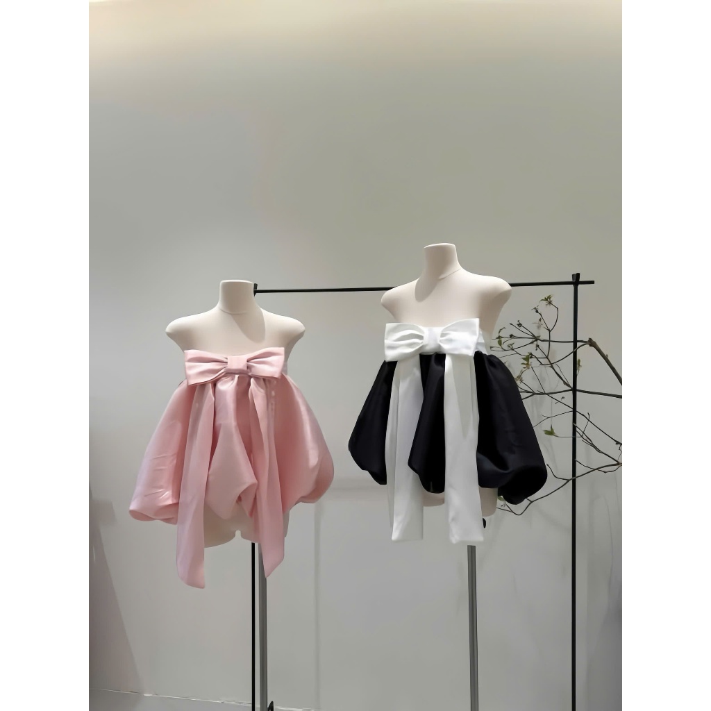 Áo Quây Nữ Nơ To Dáng Xoè Tiểu Thư Sang Chảnh Hot Trend  Năm 2026 HH6 | BigBuy360 - bigbuy360.vn