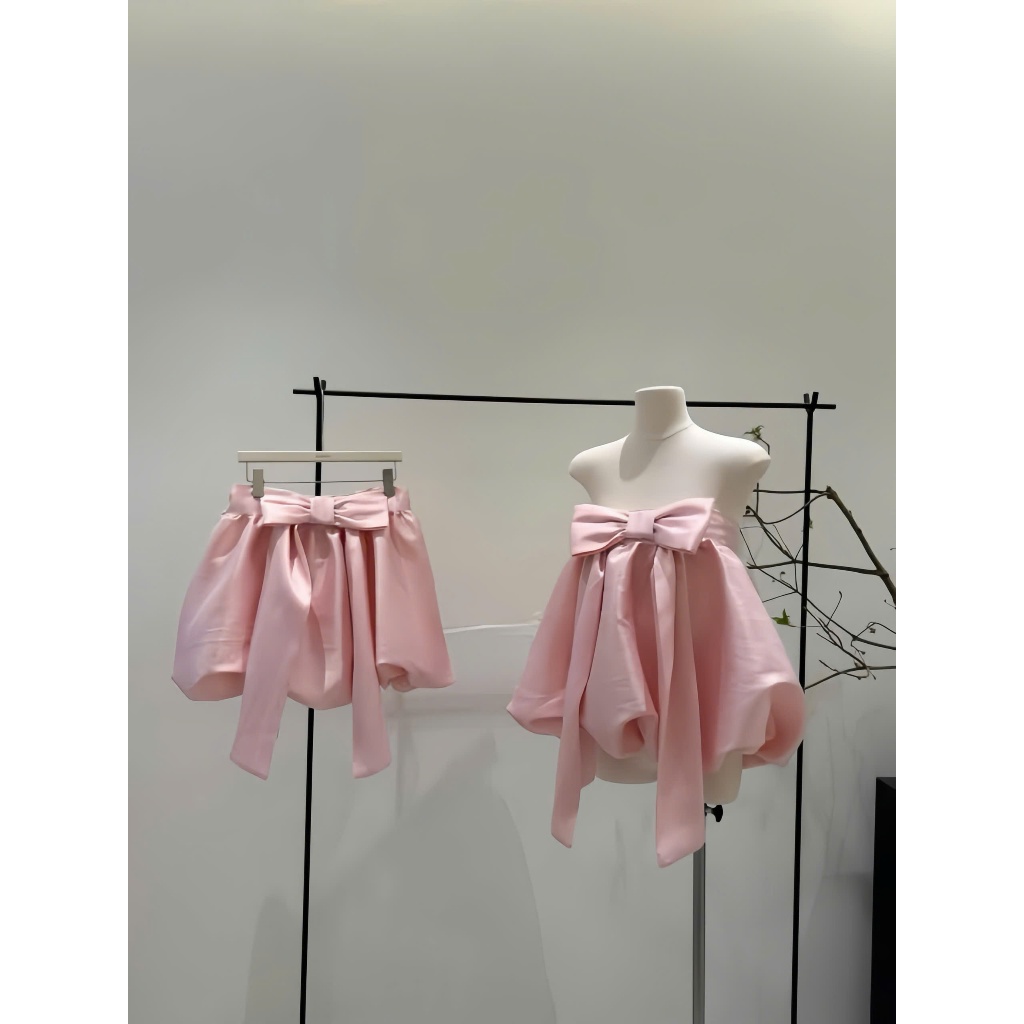 Áo Quây Nữ Nơ To Dáng Xoè Tiểu Thư Sang Chảnh Hot Trend  Năm 2026 HH6 | BigBuy360 - bigbuy360.vn