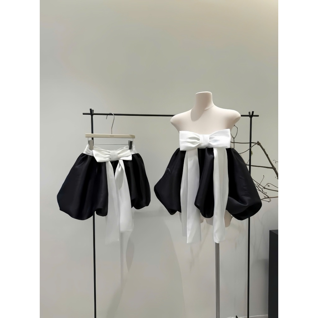 Áo Quây Nữ Nơ To Dáng Xoè Tiểu Thư Sang Chảnh Hot Trend  Năm 2026 HH6 | BigBuy360 - bigbuy360.vn