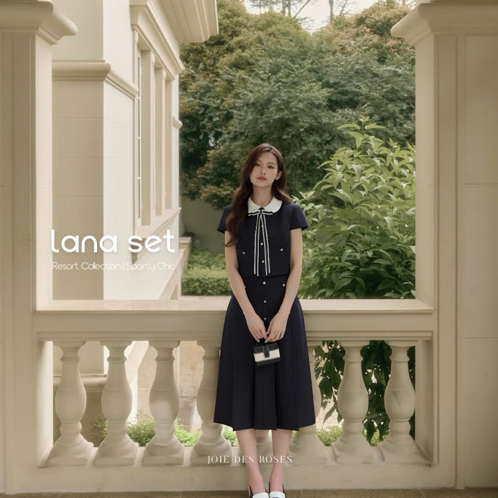 [Pass nhiều mẫu] Váy JOIE DES ROSES | BY CÚN | VEOS BY KHANH