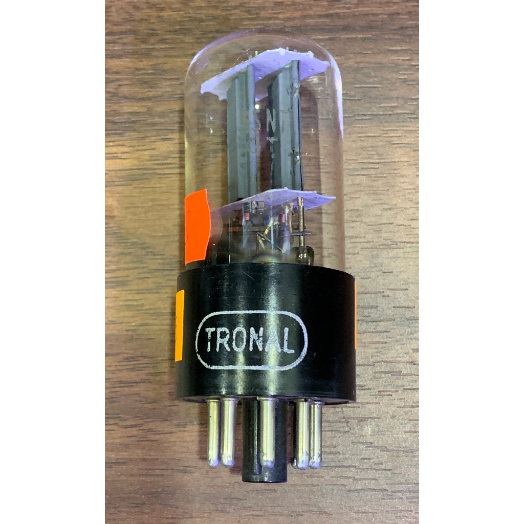 Bóng đèn điện tử, amply 6SN7/ 6H8C TRONAL - Made in USA - Test khá trên TV7