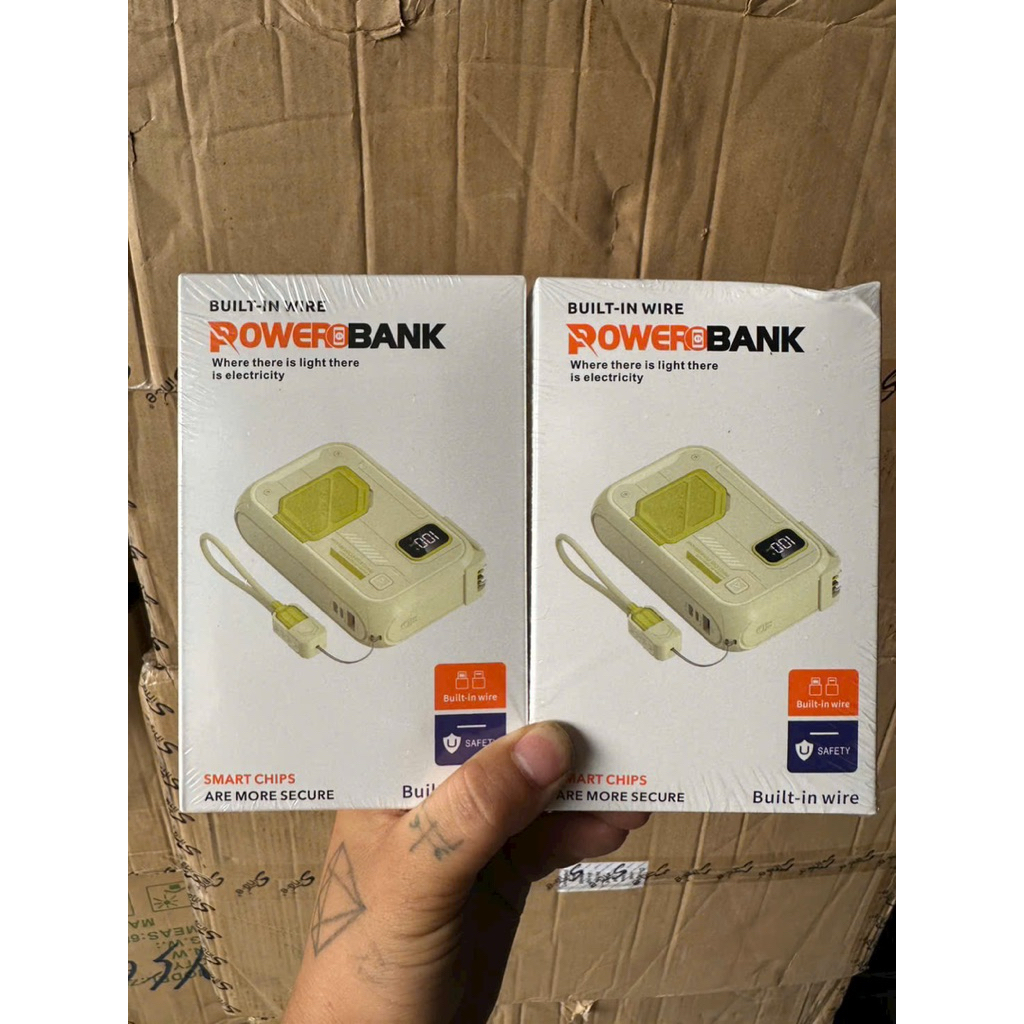 【Bảo hành hai năm】Sạc Dự Phòng UNEED /20000mAh Sạc Nhanh PD 20W 35W Sạc Không Dây, Cục Sạc Dựng Phòn