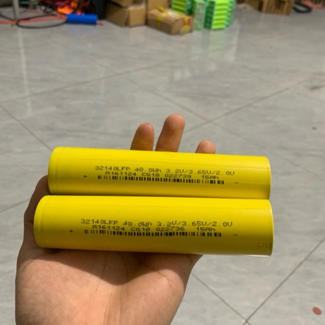 32140 Xả cao 8C Dung lượng 15AH mới 100% kèm khung