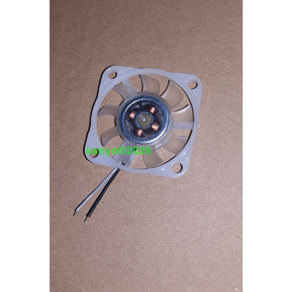 Quạt 4cm 4010 đèn LED 5V