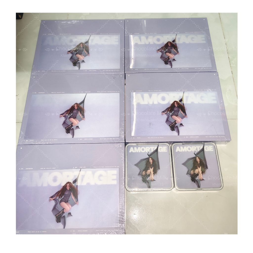 Album ảnh Jisoo - Amortage