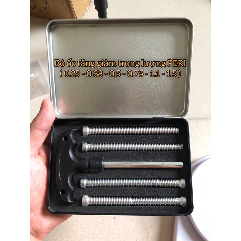 Bộ ốc tăng trọng lượng cơ bida PERI, ốc tăng trọng lượng cơ bi-a PERI