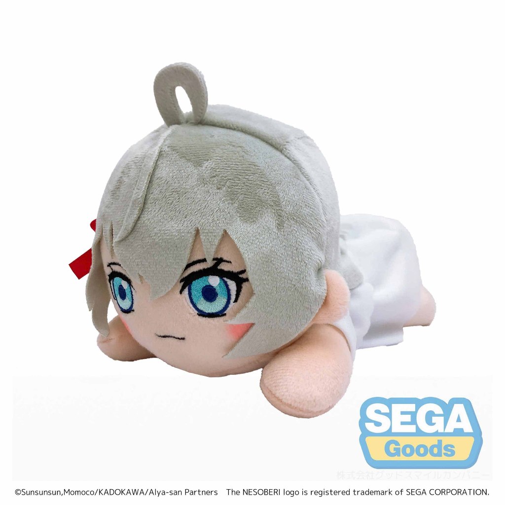 Nhồi Bông Arya Roomwear Ver - Nesoberi (Lay-Down) - Roshidere (SEGA)