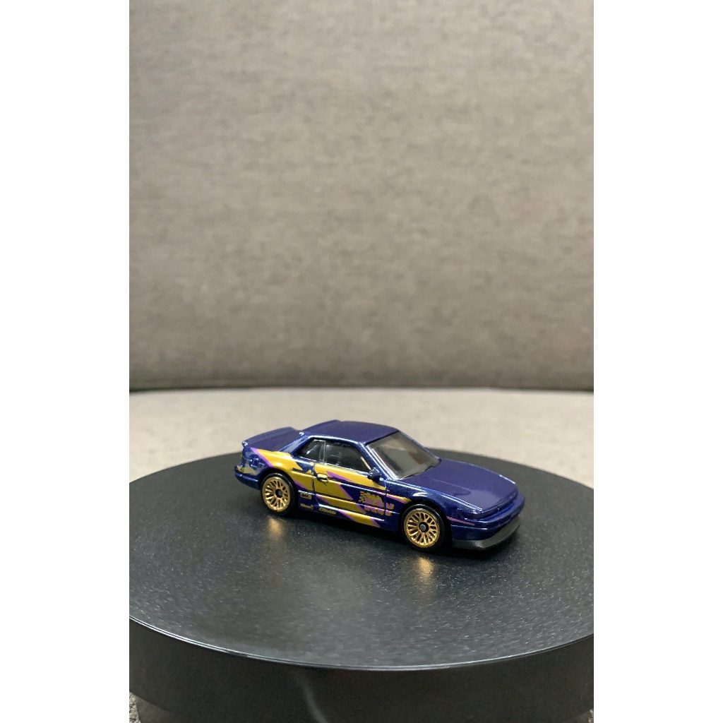 Hãng Hot Wheels - Nissan Silvia S13 (loose đẹp, nguyên bản)