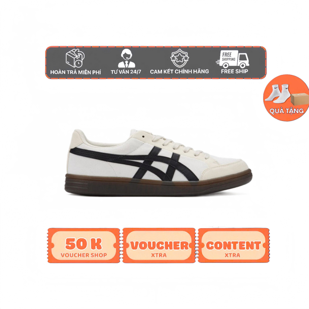 Giày Onitsuka Tiger Advanti ‘Cream White Black’