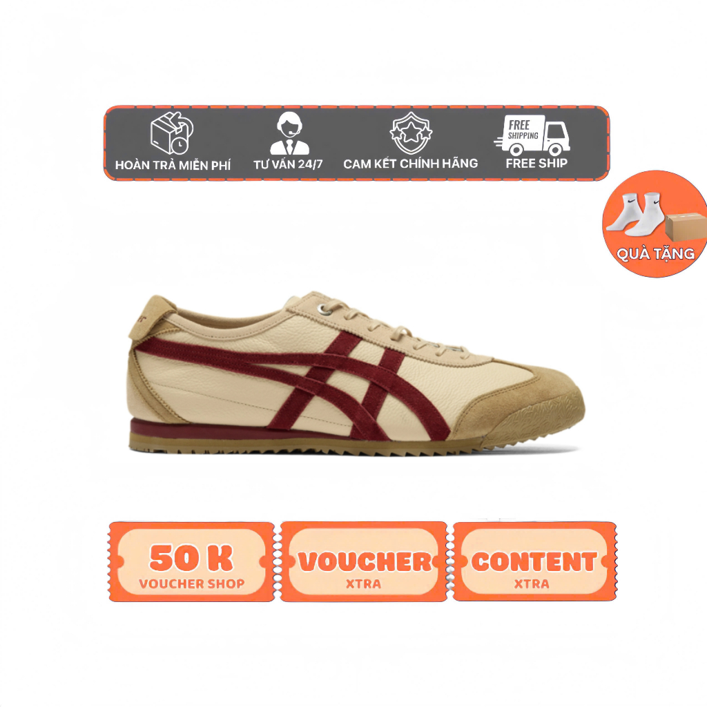 Giày Onitsuka Tiger Mexico 66 SD ‘Beige Beet’