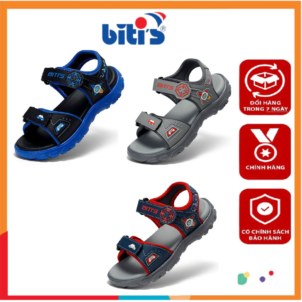 Sandal Biti's SUPERSTAR Bé Trai BEB007600 Siêu Nhẹ Chống Trơn Trượt
