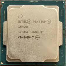 Intel Pentium Gold G5420 là một bộ xử lý dành cho máy tính để bàn thuộc dòng Coffee Lake (thế hệ thứ