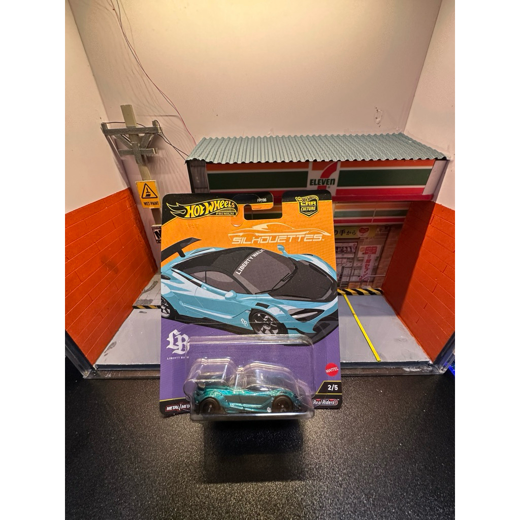 Hot Wheels Car Culture Silhouettes 2025 - LB-WORKS McLaren 720S - Solid