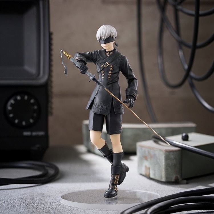 Mô Hình 9S (YoRHa No.9 Type S) - POP UP PARADE NieR: Automata Figure Chính Hãng